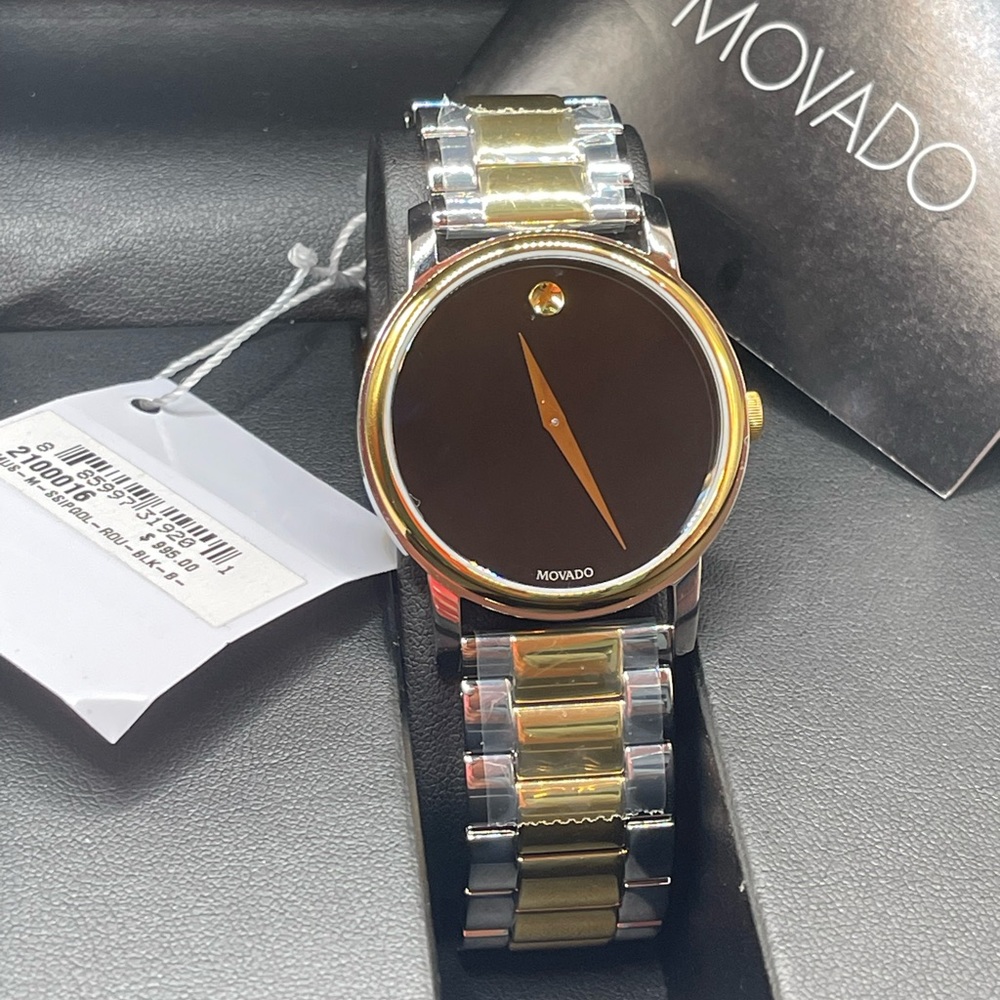 ❌❌❌ SOLD ❌❌❌ Movado Musseum Classic Mens Watch